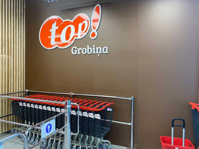 Setting up of a new "TOP" store in Grobina